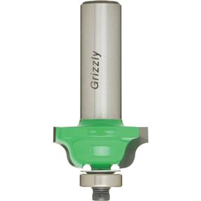1/2" Anti-Kickback Roman Ogee Bit, 1/2" Shank