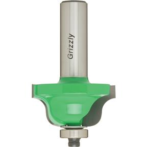 3/4" Anti-Kickback Roman Ogee Bit, 1/2" Shank