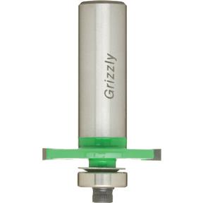 1/8" Anti-Kickback Rabbeting Bit, 1/2" Shank
