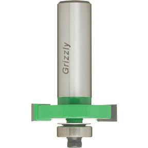 1/4" Anti-Kickback Rabbeting Bit, 1/2" Shank