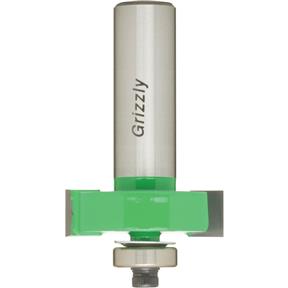 3/8" Anti-Kickback Rabbeting Bit, 1/2" Shank