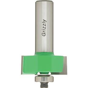 1/2" Anti-Kickback Rabbeting Bit, 1/2" Shank