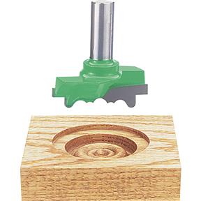 2-1/8" Diameter Rosette Cutter