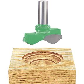 2-1/8" Diameter Rosette Cutter