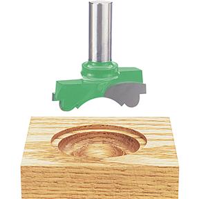 2-1/8" Diameter Rosette Cutter