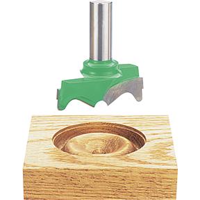 2-1/8" Diameter Rosette Cutter