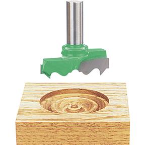 2-1/8" Diameter Rosette Cutter