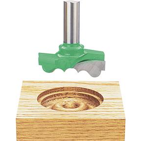 2-1/8" Diameter Rosette Cutter