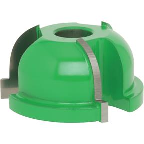 Shaper Cutter - 1/4" Flute / 1/2" Cove, 1/2" Bore