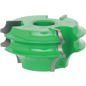 Shaper Cutter - 1/8" & 3/8" Quarter Round / 1/4" Bead, 1/2" Bore