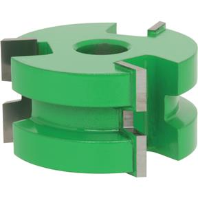 Shaper Cutter - 1/4" Tongue (Part of Set C2310), 1/2" Bore
