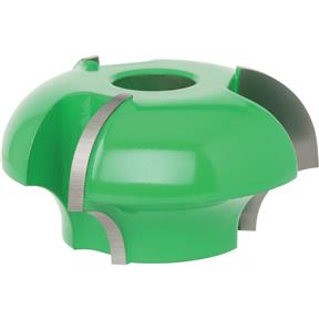 Shaper Cutter - Cove / Quarter Round, 1/2" Bore