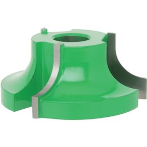 Shaper Cutter - Drop Leaf Bead, 1/2" Bore