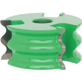 Shaper Cutter - Double Bead, 1/2" Bore