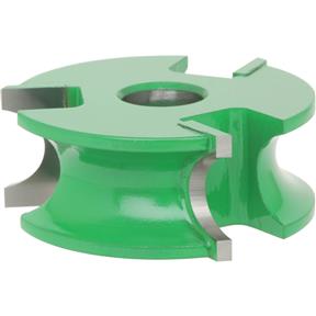 Shaper Cutter - 1/2" Half Round, 1/2" Bore