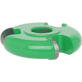 Shaper Cutter - 1/2" Cove, 1/2" Bore