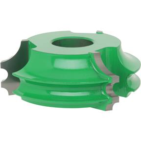 Shaper Cutter - 1/8" & 3/8" Quarter Round & 1/4" Bead, 3/4" Bore