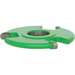 Shaper Cutter - 1/4" Flute, 3/4" Bore