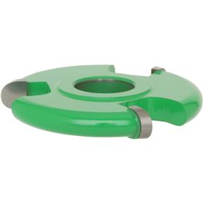 Shaper Cutter - 3/8" Flute, 3/4" Bore