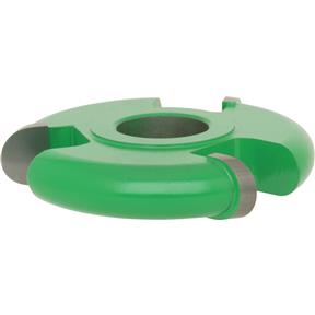 Shaper Cutter - 1/2" Flute, 3/4" Bore
