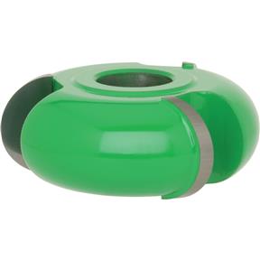 Shaper Cutter - 1" Flute, 3/4" Bore
