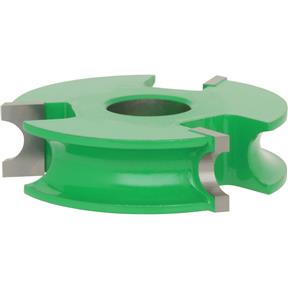 Shaper Cutter - 3/8" Bead, 3/4" Bore