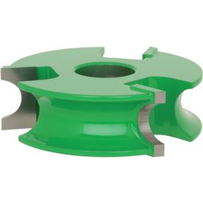 Shaper Cutter - 1/2" Bead, 3/4" Bore