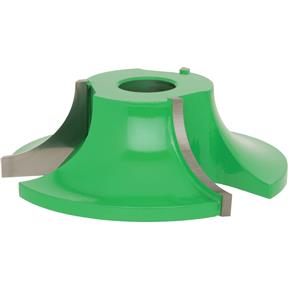Shaper Cutter - 1"r Quarter Round, 3/4" Bore