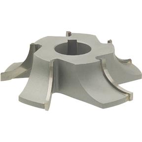 1" Radius Corner Round - 1-1/4" Bore 5" Diameter