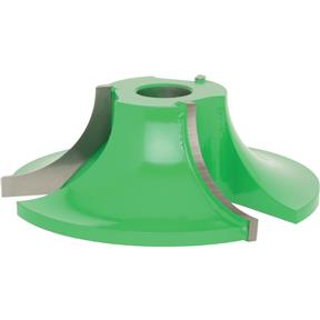 Shaper Cutter - 1-1/4"r Quarter Round, 3/4" Bore