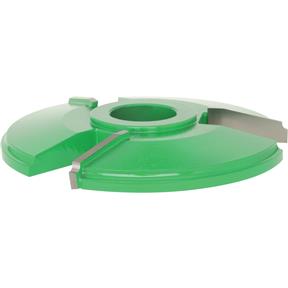 Panel Cutter - 12° Face & Quarter Round, 1-1/4" Bore