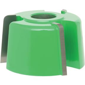 Shaper Cutter - Vertical Panel Raising, 3/4" Bore