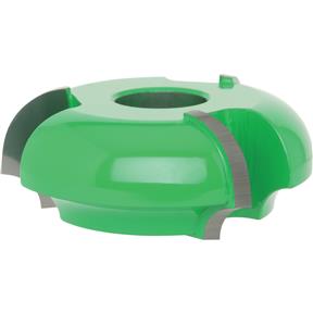 Shaper Cutter - 1/2" Cove & 5/16" Quarter Round, 3/4" Bore