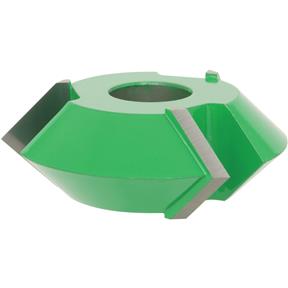 Shaper Cutter - 90° V-Groove, 3/4" Bore