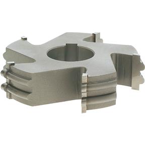 Carbide Tipped Double Flute, 4" Dia.