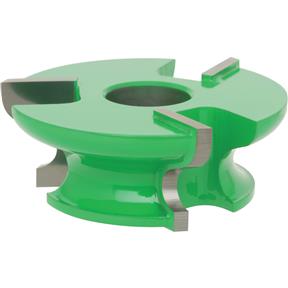 Shaper Cutter - Ogee & Bead, 3/4" Bore