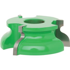 Shaper Cutter - Cove & Round Nose, 3/4" Bore