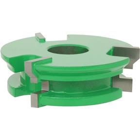 Shaper Cutter - 1/2" "V" Paneling Cutter Set, 3/4" Bore