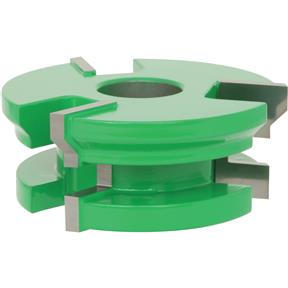Shaper Cutter - 3/4" "V" Paneling Cutter Set, 3/4" Bore
