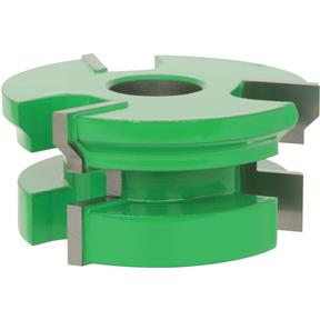 Shaper Cutter - 1" V-Paneling Cutter Set, 3/4" Bore