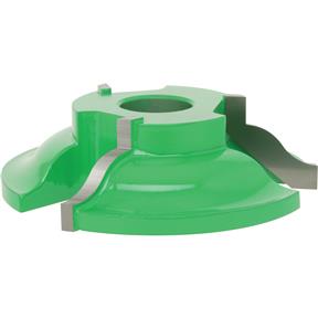 Shaper Cutter - Reversible Detail Ogee, 3/4" Bore