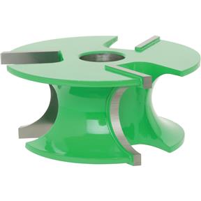 Shaper Cutter - Stair Tread Nose, 3/4" Bore