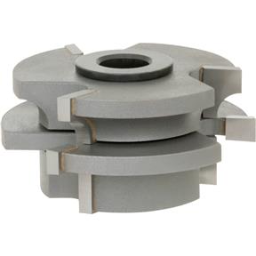 6 pc. Stile & Rail Set - Quarter Round, 3/4" Bore