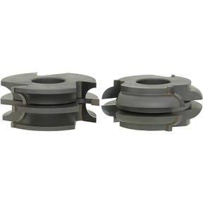 Passage Doors 6 pc. Stile & Rail Set - Quarter Round, 1-1/4" Bore
