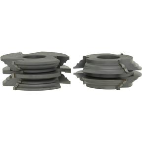 Passage Doors 6 pc. Stile & Rail Set - Bead & Cove, 1-1/4" Bore