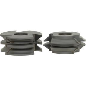 Passage Doors 6 pc. Stile & Rail Set - Roman Ogee, 1-1/4" Bore