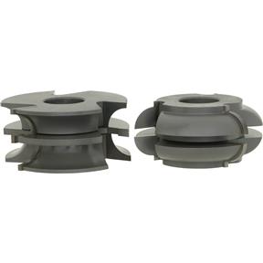 Entry Doors 6 pc. Stile & Rail Set - Quarter Round, 1-1/4" Bore