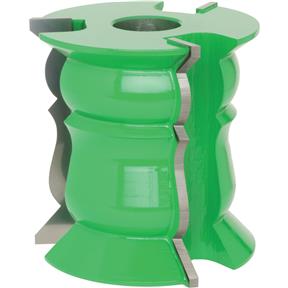 3-1/2" Crown Moulding - 1" Bore