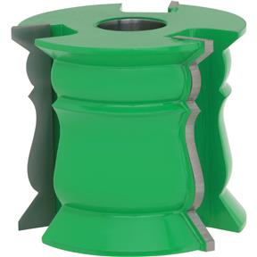 3" Crown Moulding - 1" Bore