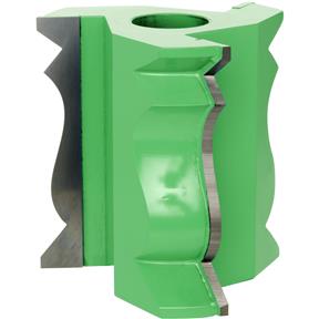 3-1/2" Crown Moulding - 1" Bore